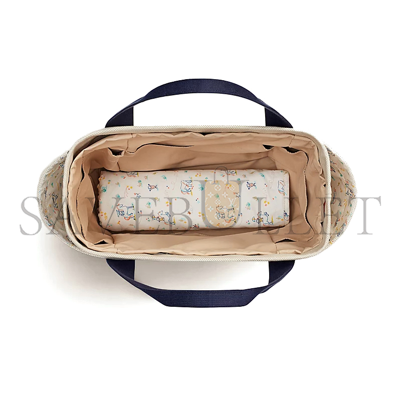 H**mes CABRIOLE NAPPY BAG H104481M 01 (50*32*20cm)